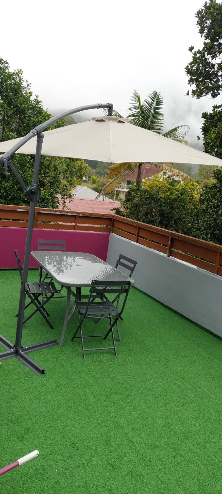 Ferienwohnung Chez Claudia Salazie Exterior foto
